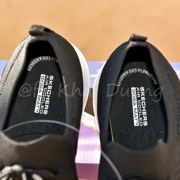 Skechers Ladies' GoWalk Joy BLACK color - Picture 6 of 9